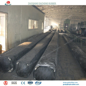 Inflatable Rubber Core Mold for Making Culvert Construction